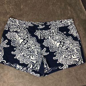 GAP printed shorts Sz 8 EUC